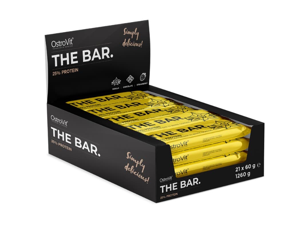 OstroVit - The Bar 25% Protein – OstroVit packaging