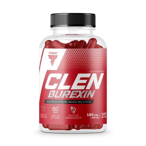 Trec - Clenburexin - 180 cápsulas – Trec packaging