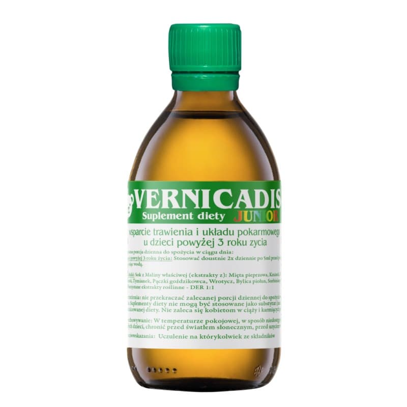 Vernicadis - Digestive Support Supplement – Vernicadis packaging