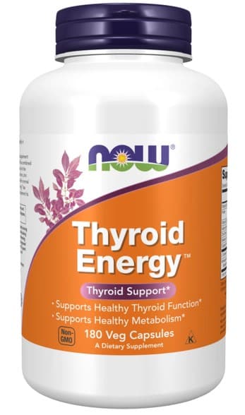 NOW Foods - Thyroid Energy
