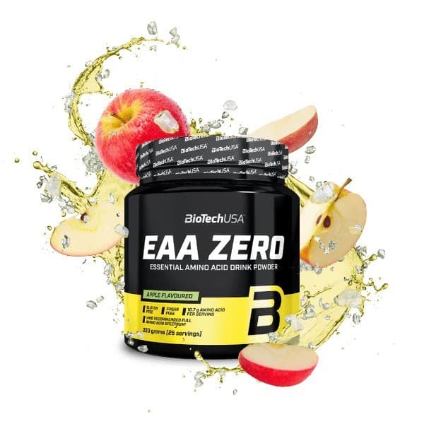 BioTechUSA - EAA Zero - Niezbędne aminokwasy – BioTechUSA opakowanie