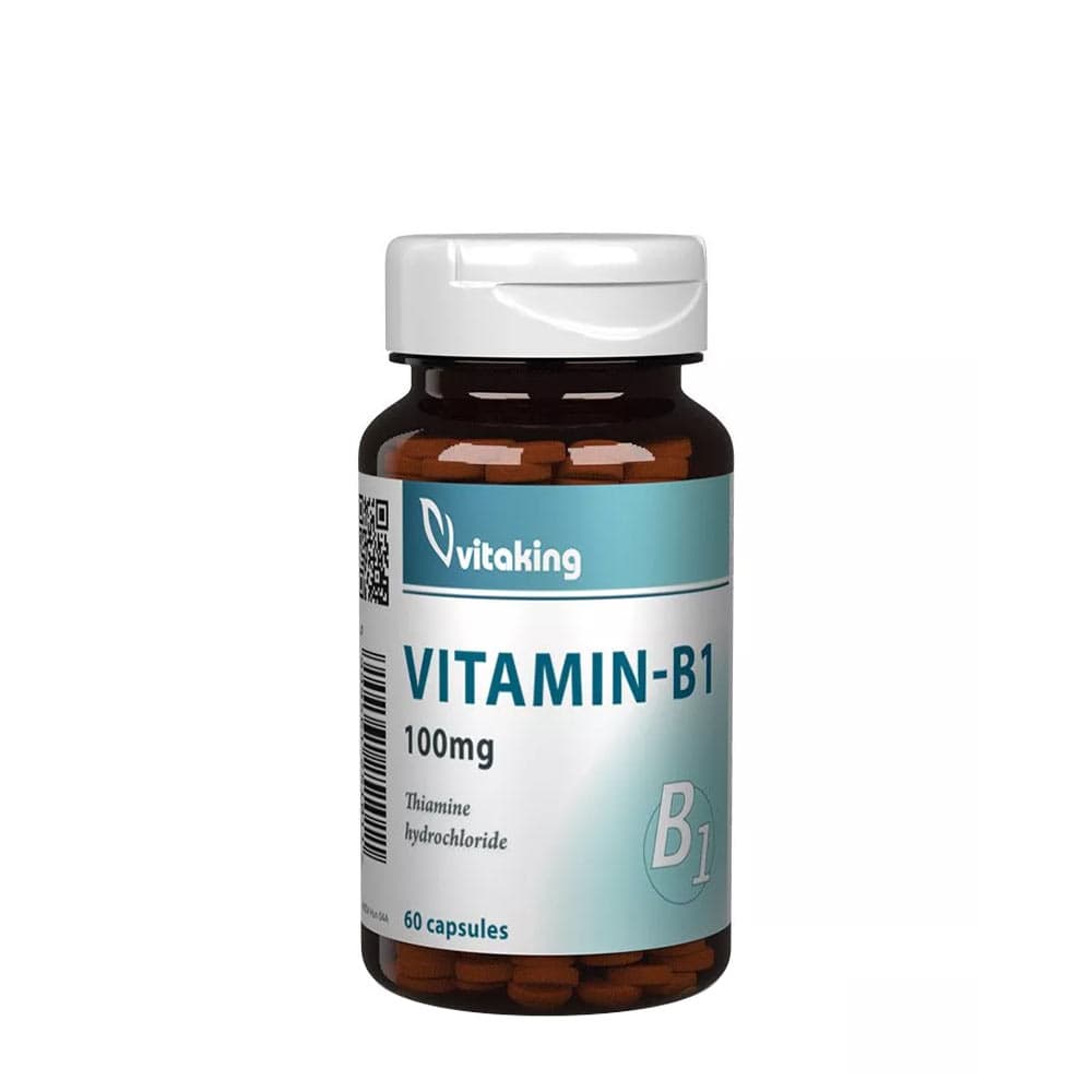 Vitaking - Vitamin B1 100 mg tabletten – Vitaking verpakking
