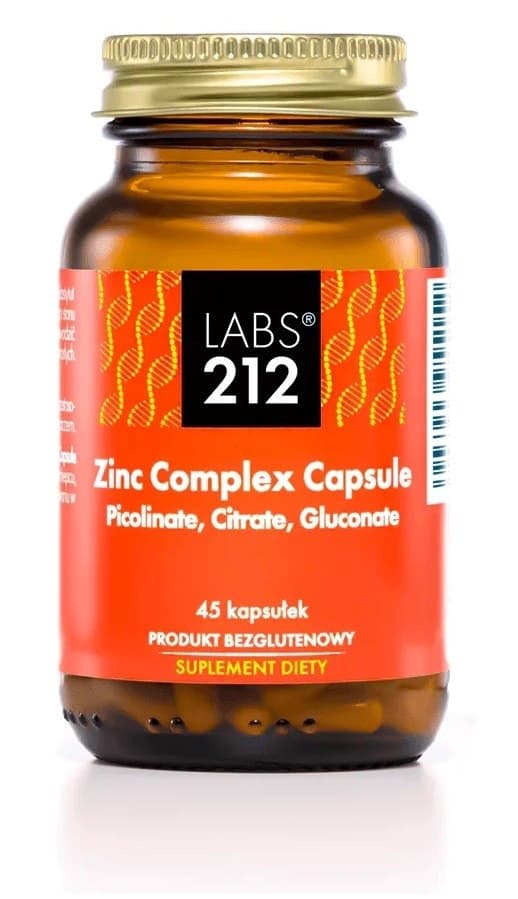 Labs 212 - Zinc Complex Caps - 45 Caps