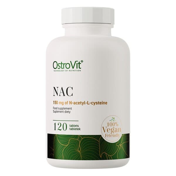 OstroVit NAC 600 mg - 120 tabletter