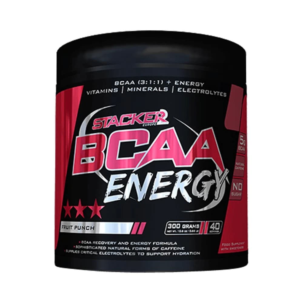 Stacker2 - BCAA Energy – Stacker2 förpackning