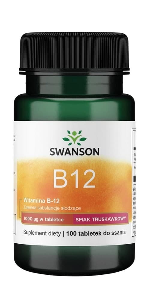 Swanson - B12 - 100 tabletas – Swanson empaque