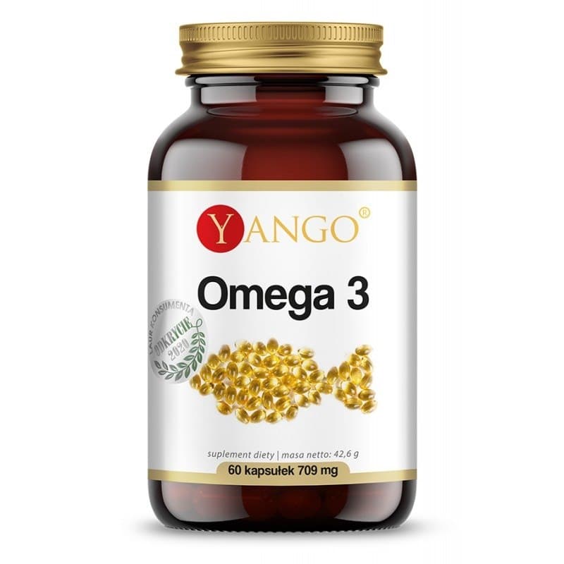 Yango Omega 3 – Yango packaging