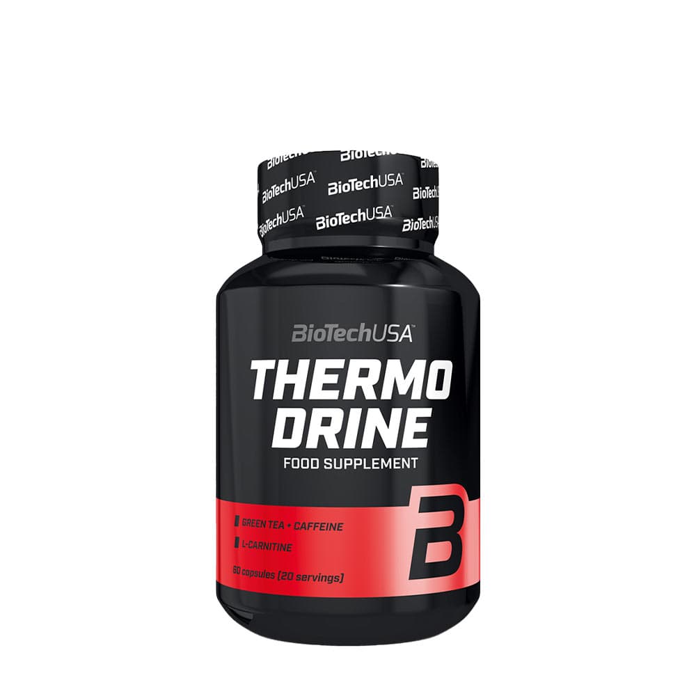 BioTechUSA - Thermo Drine - Metabolic Energy Support – BioTechUSA förpackning