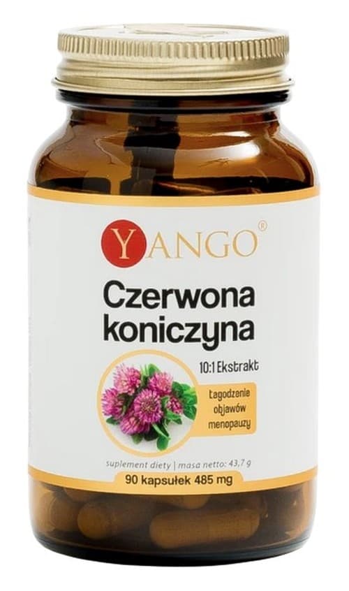 Yango Red Clover - 10:1 Extract - 90 Capsules