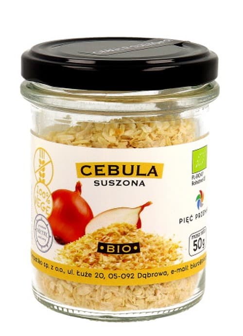 Pięć Przemian - Suszona Cebula – Pięć Przemian opakowanie