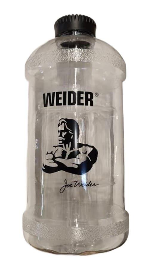 Weider Gallon Bottle, Transparent - 2200 ml – Weider packaging