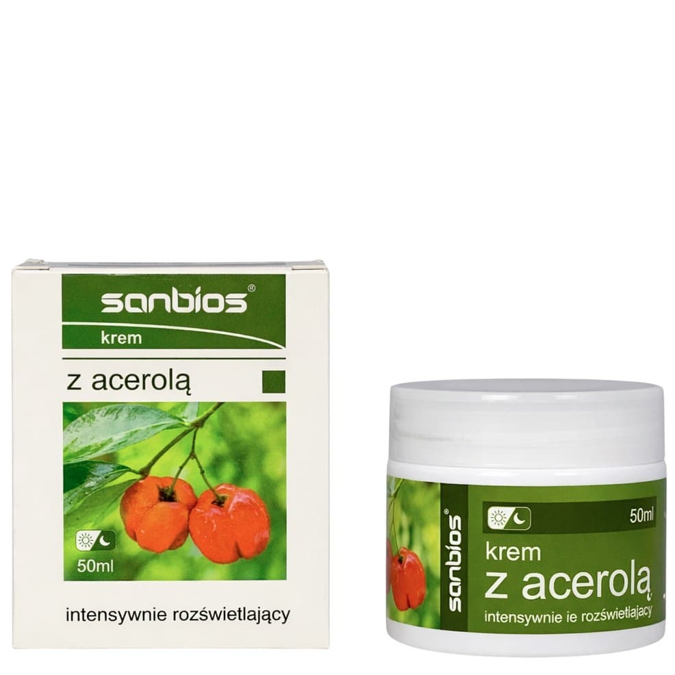 Sanbios - Acerola - Supporto Vitamina C – Sanbios packaging