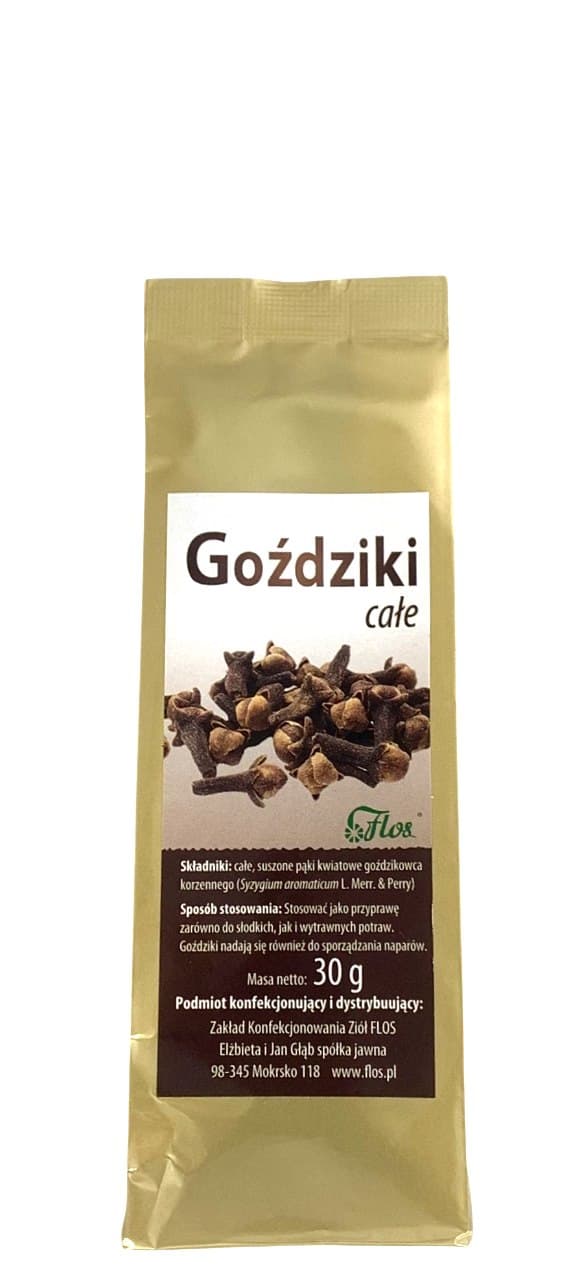 Flos - Whole Cloves - 30g – Flos empaque