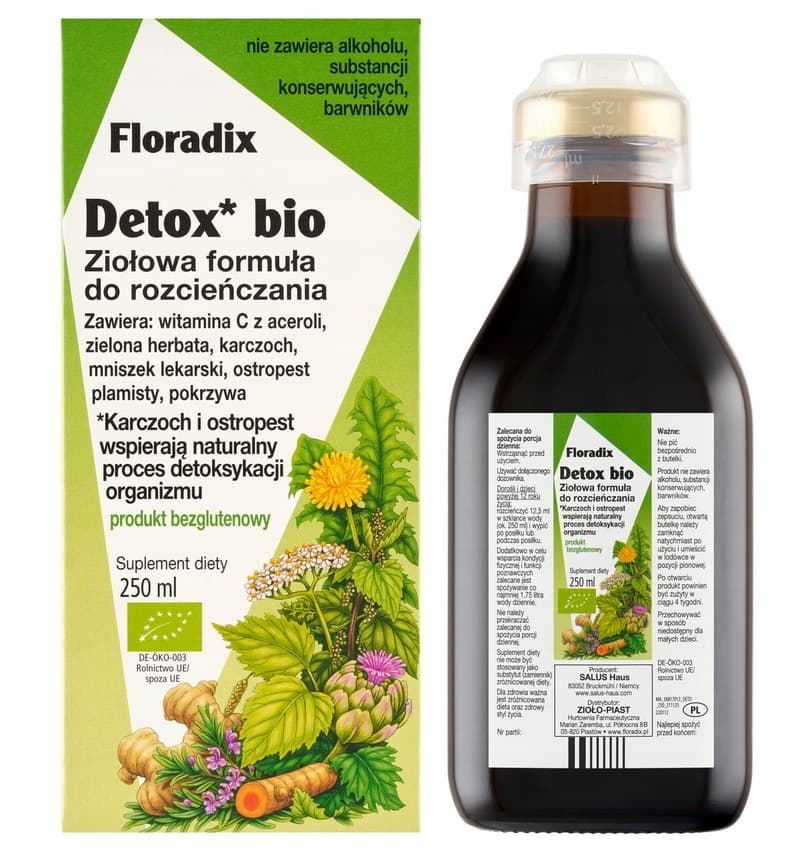 Floradix Detox BIO 250ml