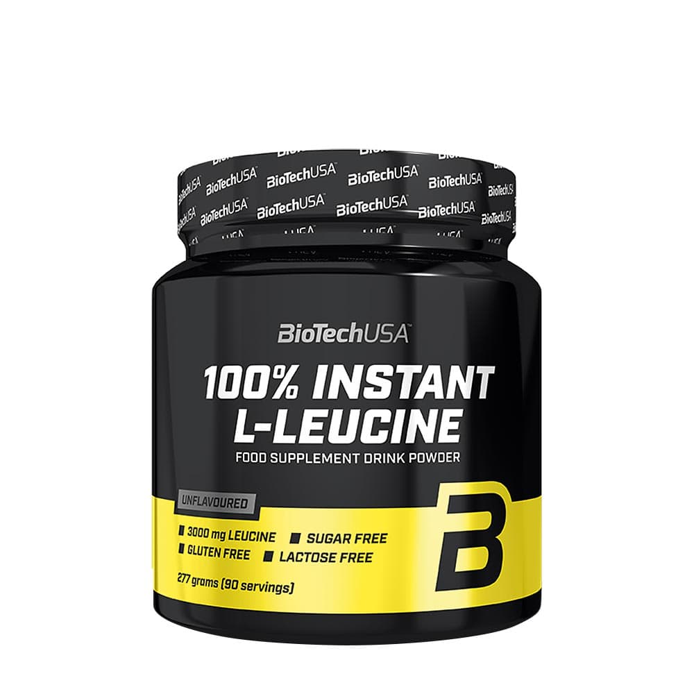 BioTechUSA - 100% Instant L-Leucine - 277g (90 porties)