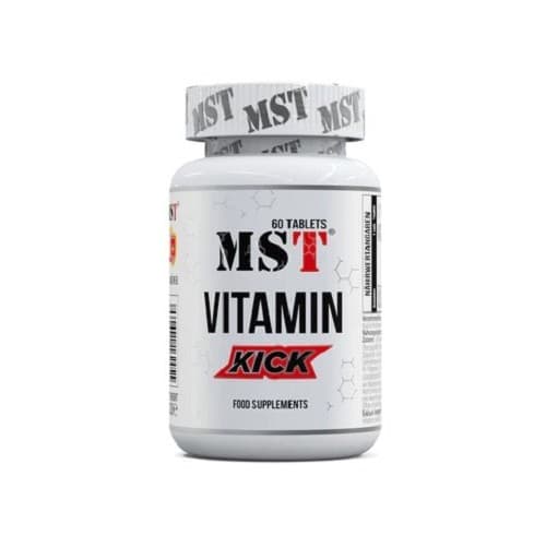 MST - A-vitamin, D-vitamin og C-vitamin – emballage