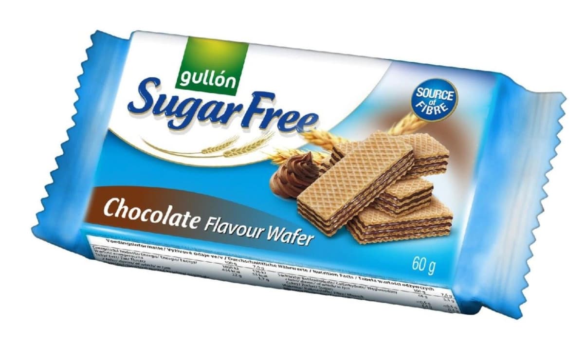 Gullón - Sugar Free Wafer – Gullón förpackning