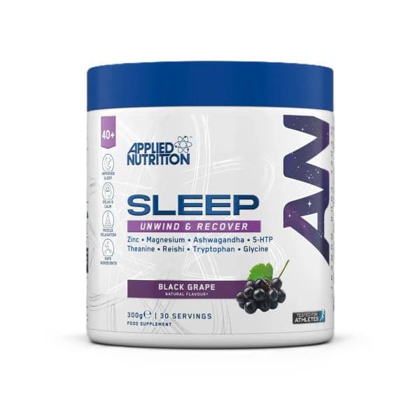 Sleep, Black Grape - 300g | Applied Nutrition – Applied Nutrition förpackning