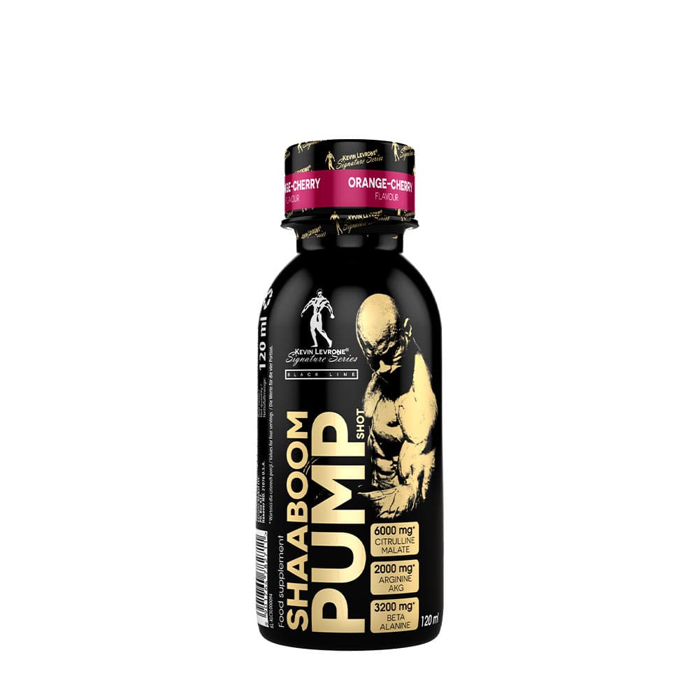Kevin Levrone - Shaaboom Pump Shot – Kevin Levrone packaging