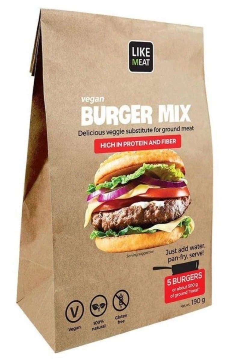 Cultured Foods Zamiennik Mięsa Mielonego Na Burgery Bezglutenowy 200 g | Bio Planet