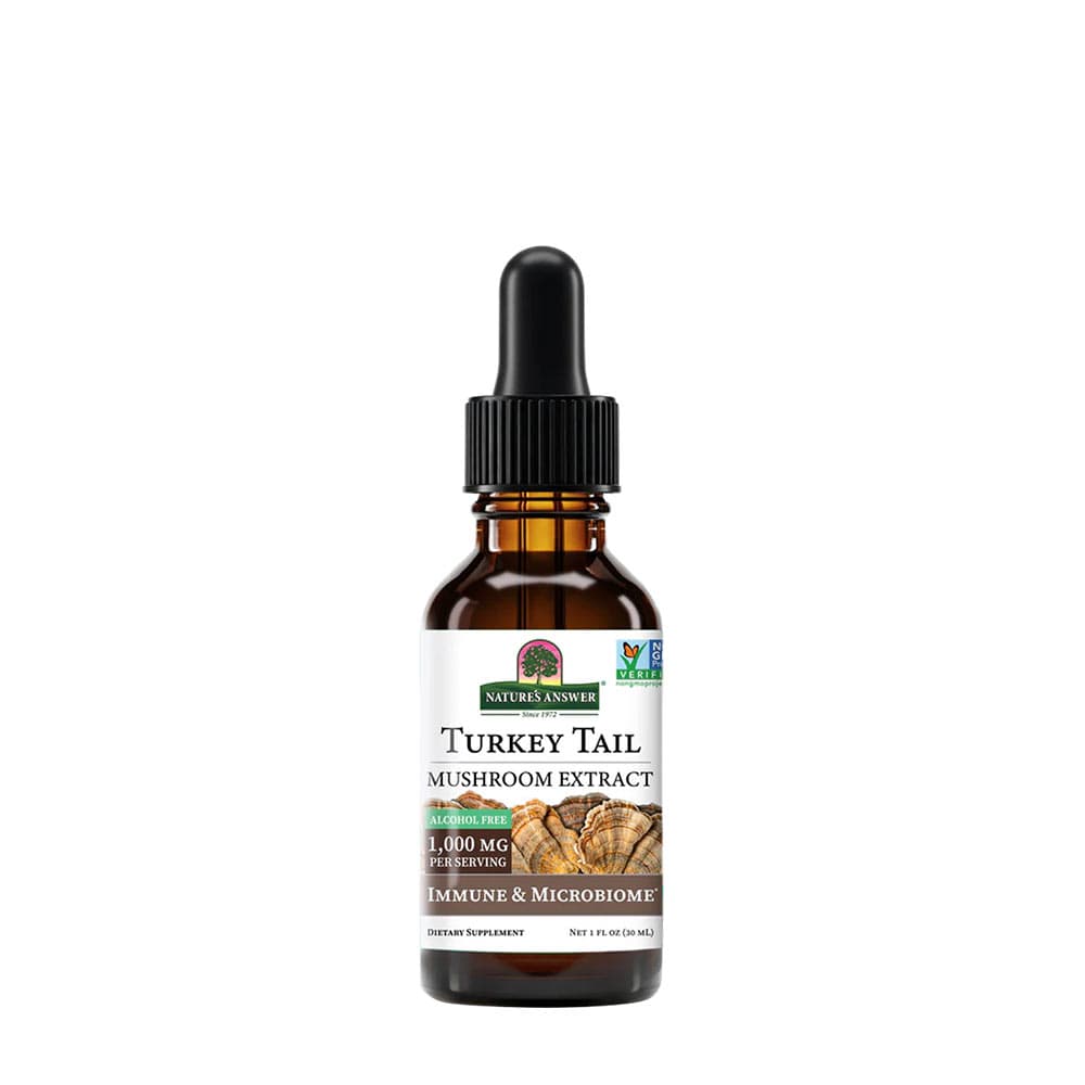 Nature's Answer Turkey Tail Extract - 30 ml – Nature's Answer packaging