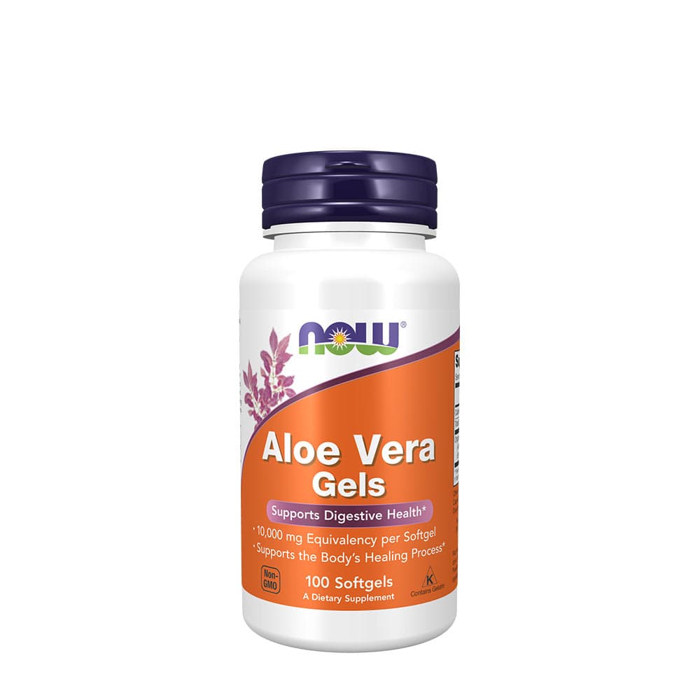 NOW Foods - Aloe Vera 10,000 - 100 Sgels – NOW Foods confezione