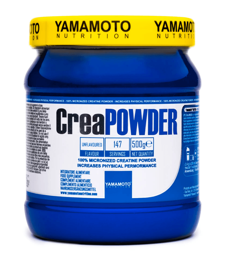 Yamamoto - Creatine Powder - 500g – Yamamoto Research embalagem