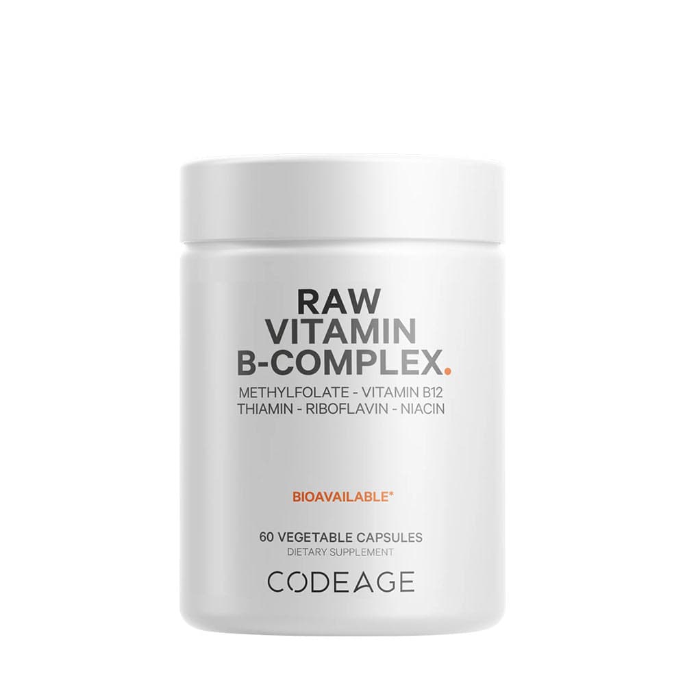 Codeage Raw Vitamin B-Complex - 60 Veg Kapseln