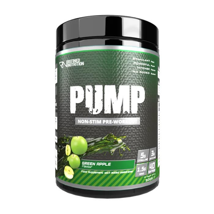 Refined Nutrition Pump Non-Stim Pre-Workout Proszek