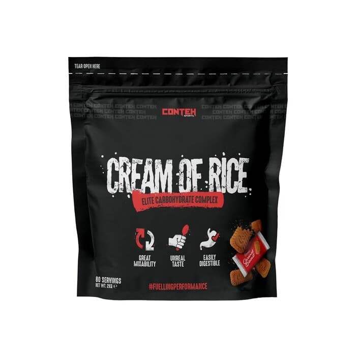 Conteh Sports - Cream of Rice – Conteh Sports packaging