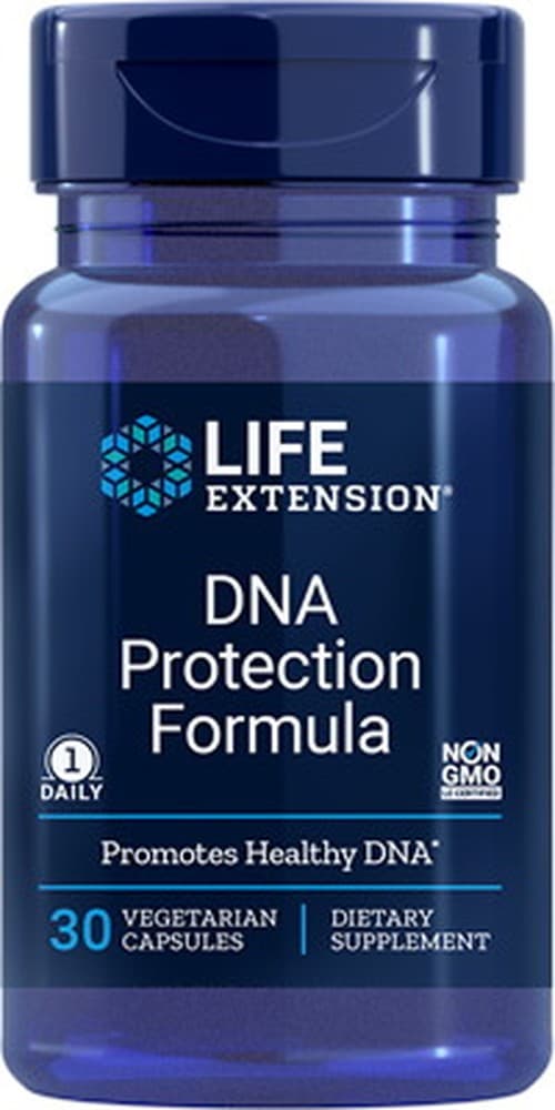 Life Extension DNA Protection Formula 30 Tablets – Life Extension packaging