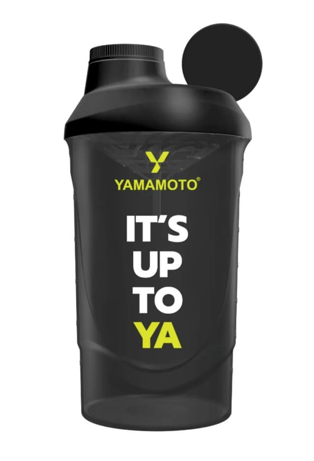 IT'S UP TO YA Shaker, Black Smoke - 600 ml | Yamamoto Research – Yamamoto Research Verpackung