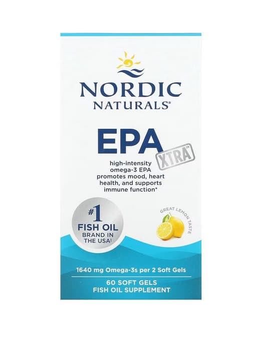 Nordic Naturals - EPA Xtra - Omega-3 Support – Nordic Naturals packaging
