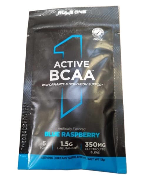 Rule One Active BCAA – Rule One packaging