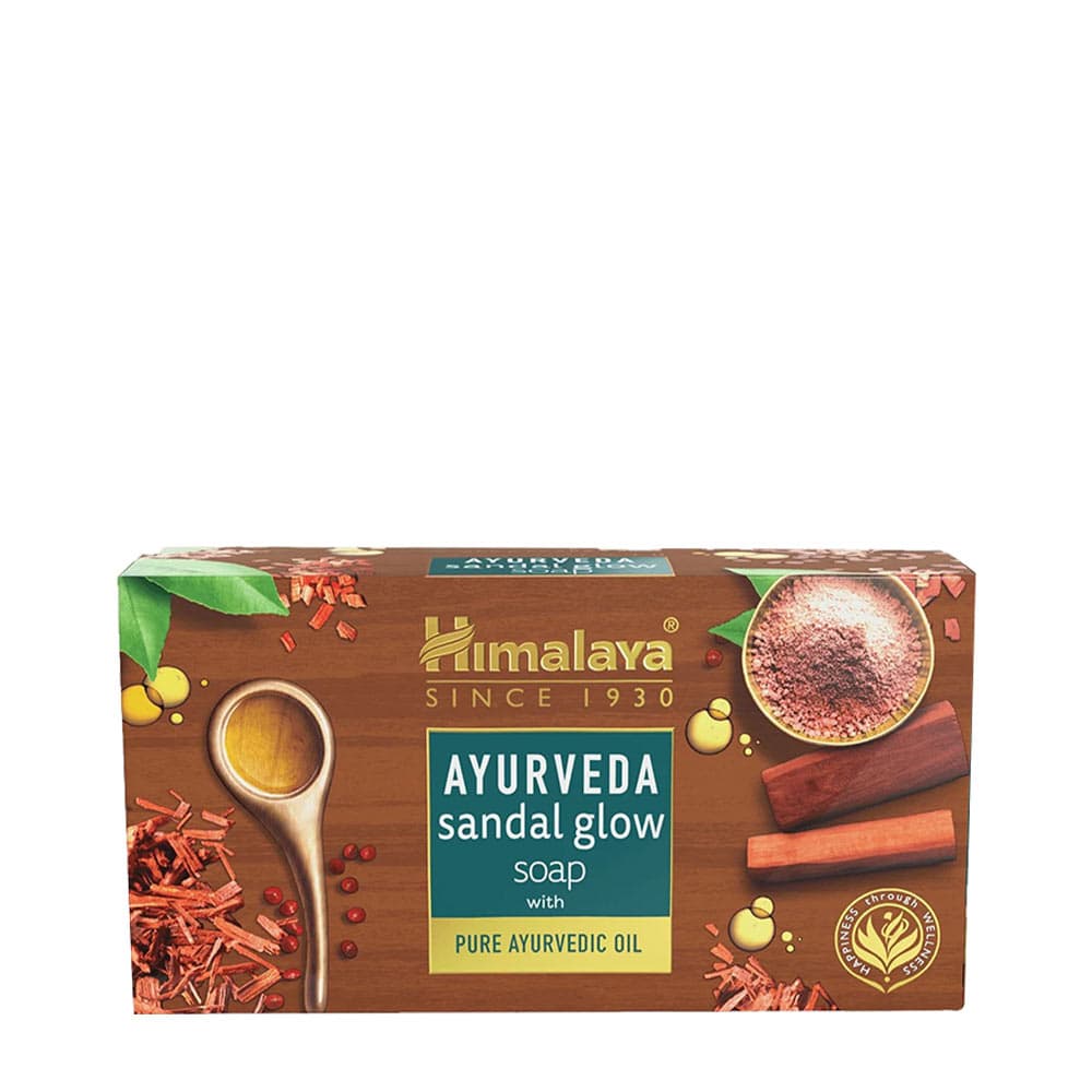 Himalaya Sandalwood Glow Soap - 125g