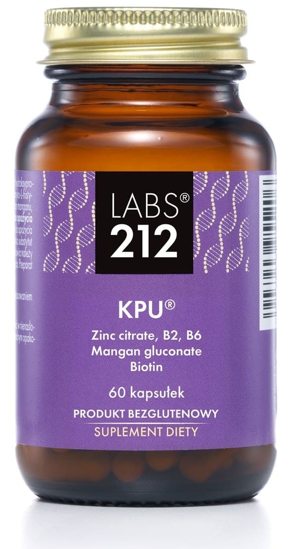 Labs212 KPU - 60 kapslar