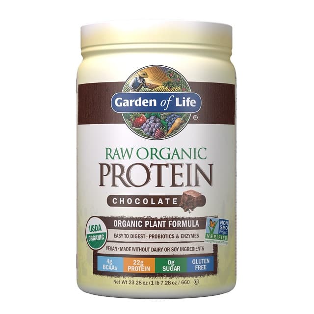Garden Of Life - RAW Organic Protein – Garden Of Life emballage
