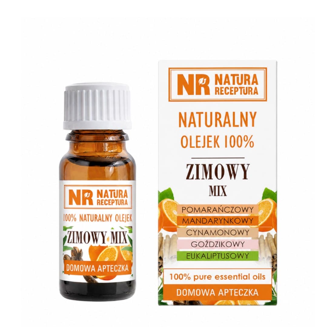 Natura Receptura - Aceite de invierno natural 10ml – Natura Receptura empaque