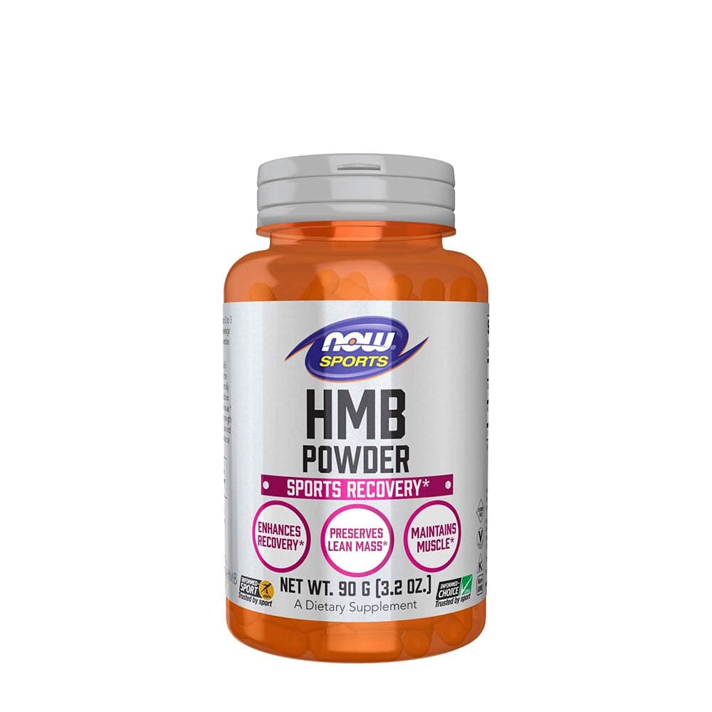 NOW Foods HMB Poeder 90g – NOW Foods verpakking