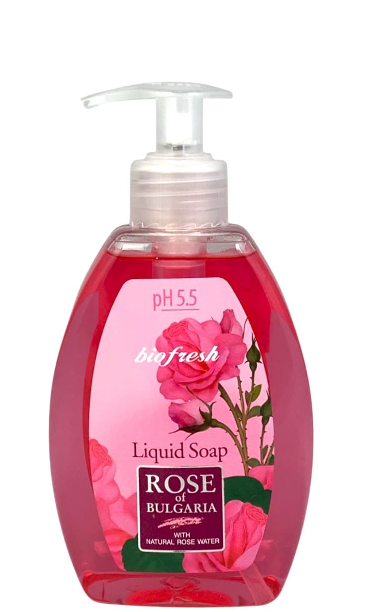 Biofresh / Rose of Bulgaria - Rose Liquid Soap 300ml