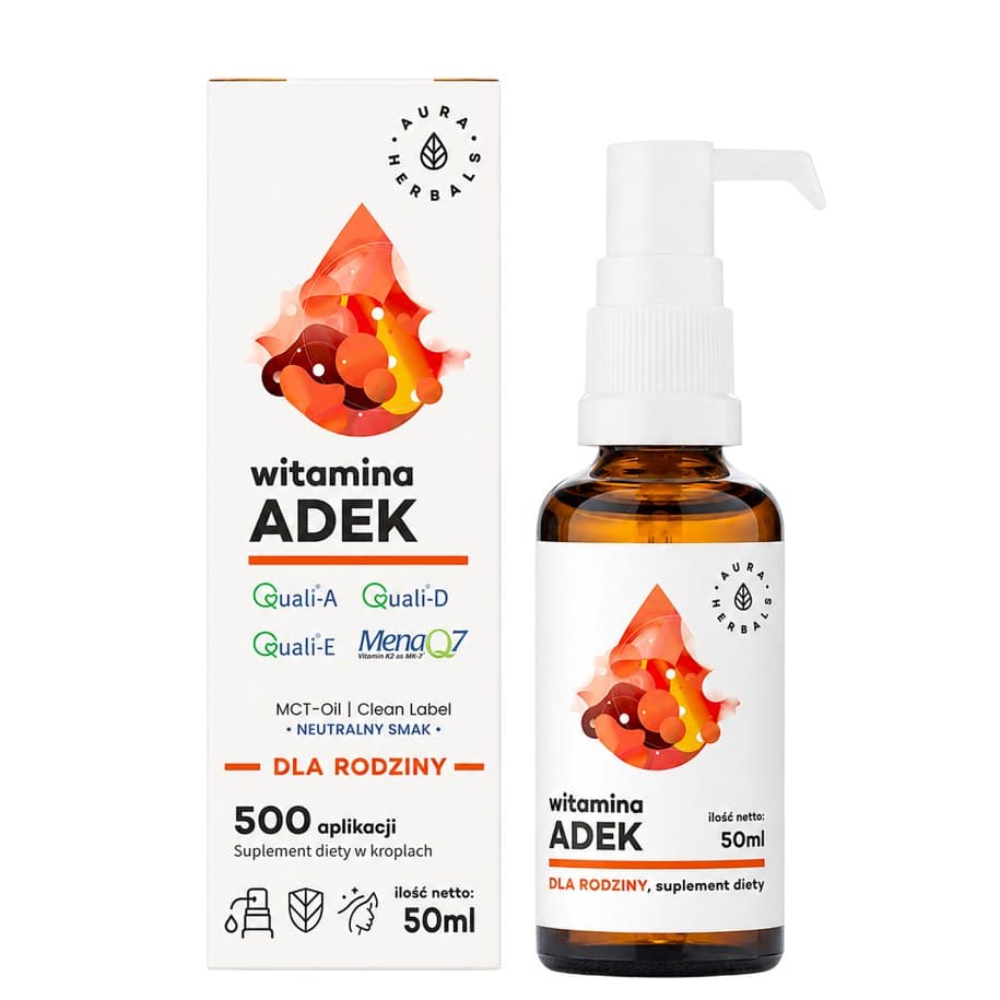 Aura Herbals - Vitamin ADEK – Aura Herbals emballage