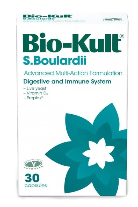 Bio-Kult Saccharomyces boulardii 30 capsule – Bio-Kult confezione