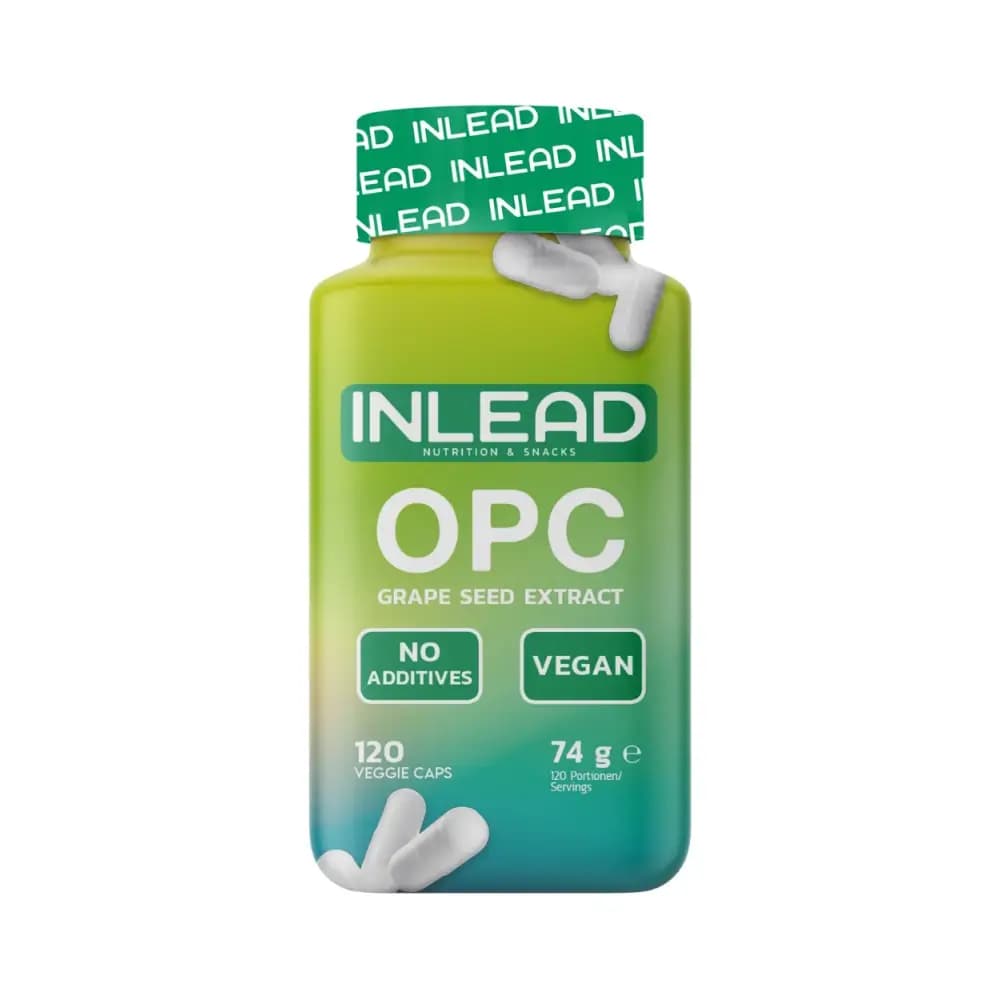 Inlead - OPC Druivenpitextract - Ongezoet – Inlead verpakking