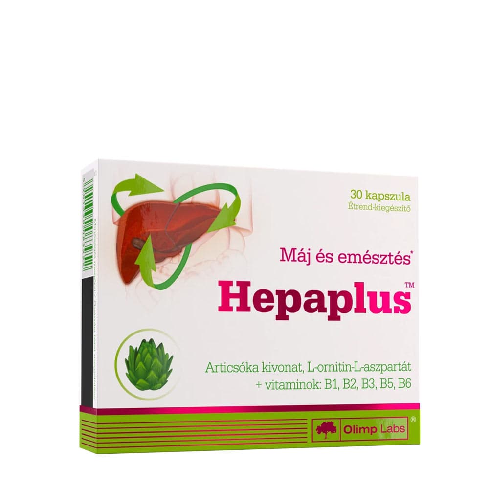 Olimp Labs - Hepaplus - 30 Kapseln