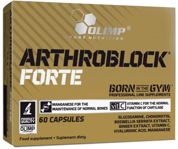 Olimp Labs Arthroblock Forte 60 kapslar