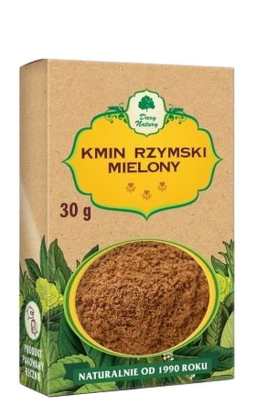 Dary Natury - Fennel – Dary Natury förpackning