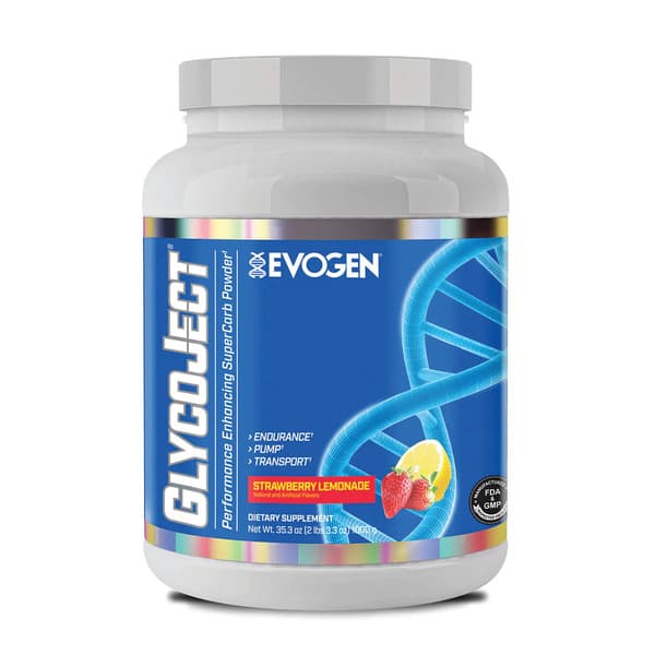 Evogen - Glycoject (Strawberry Lemonade - 1000g)
