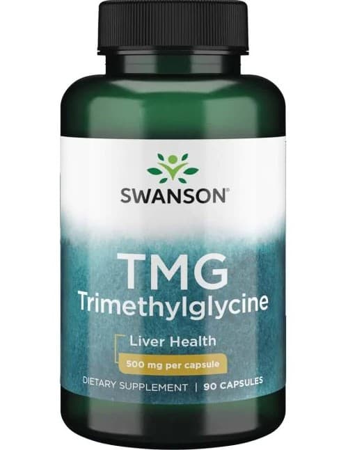 Swanson - TMG (Trimethylglycine) - 90 Caps