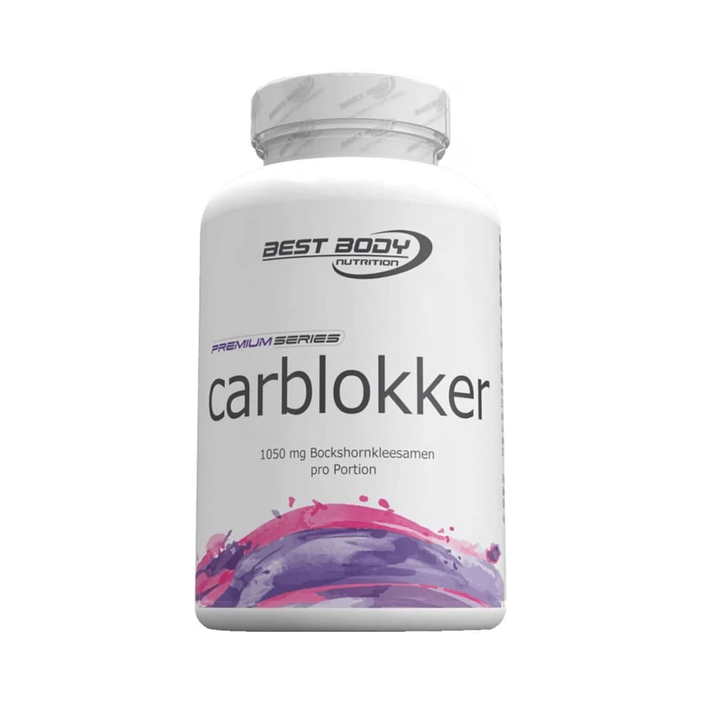 Best Body Nutrition Carb Blokker - Standard – Best Body Nutrition emballage