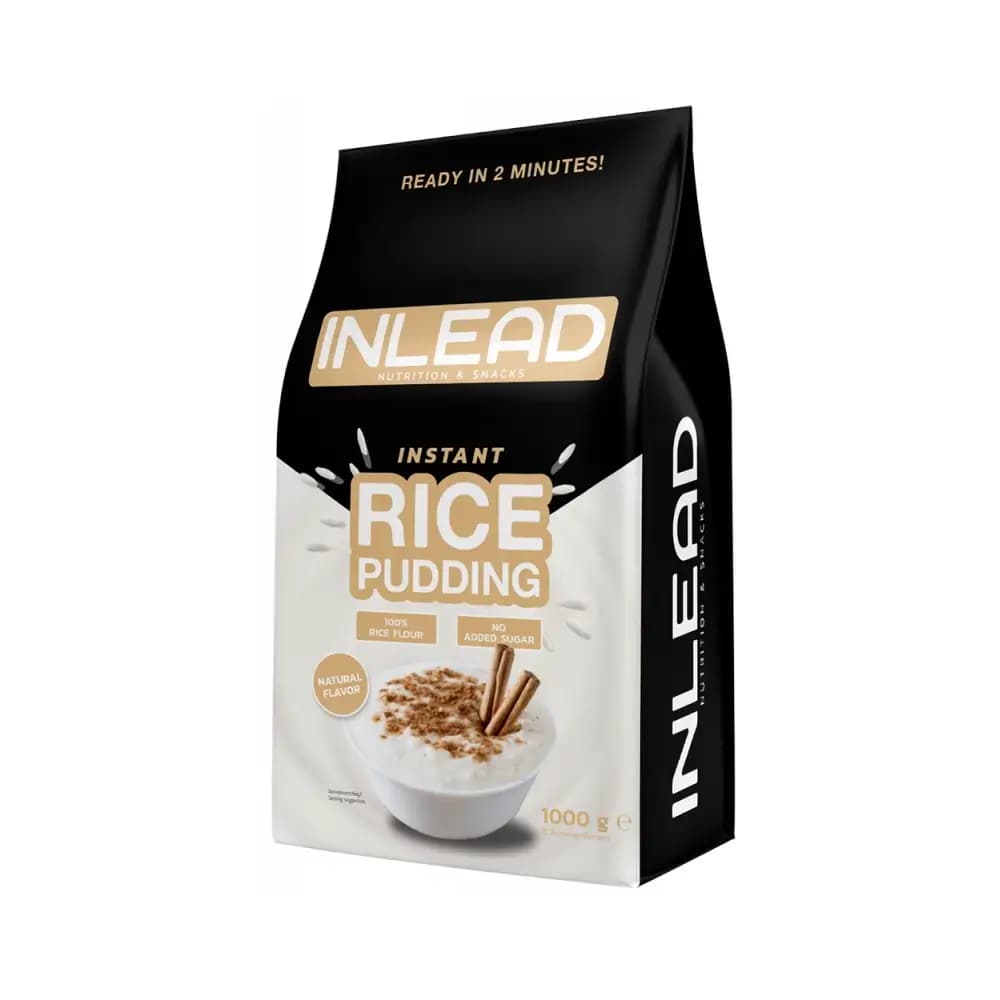 Inlead - Rice Pudding - Unflavoured – Inlead verpakking